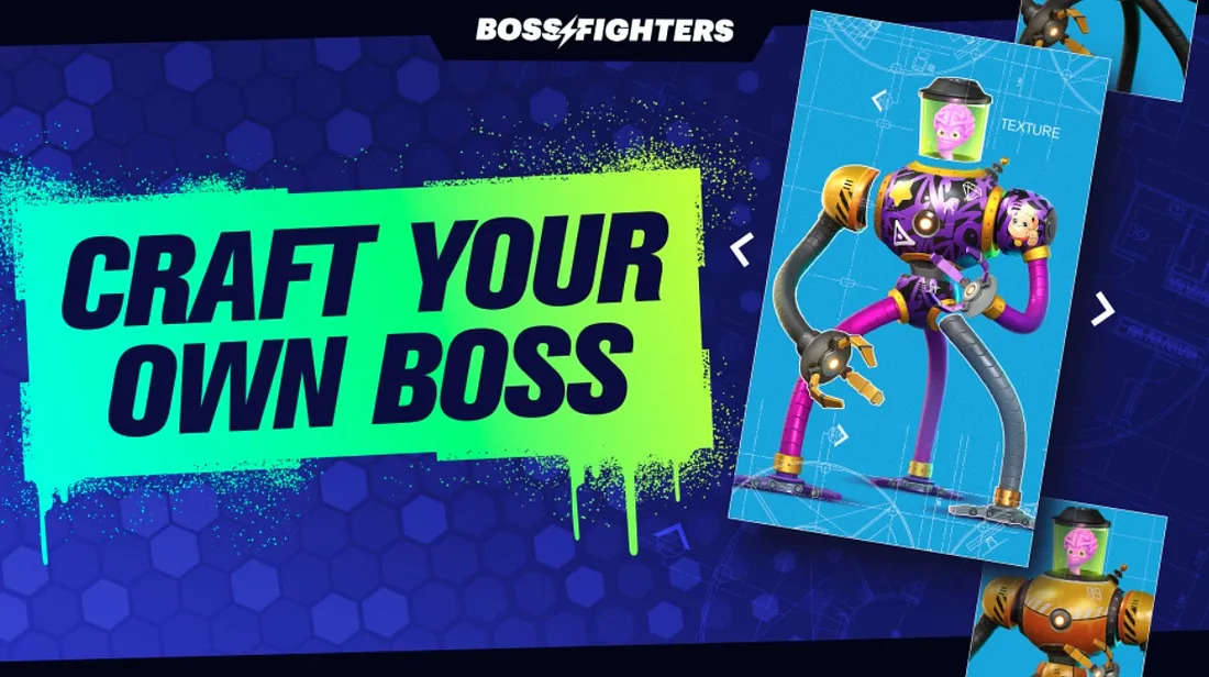 Design a Boss Skin for Boss Fighters