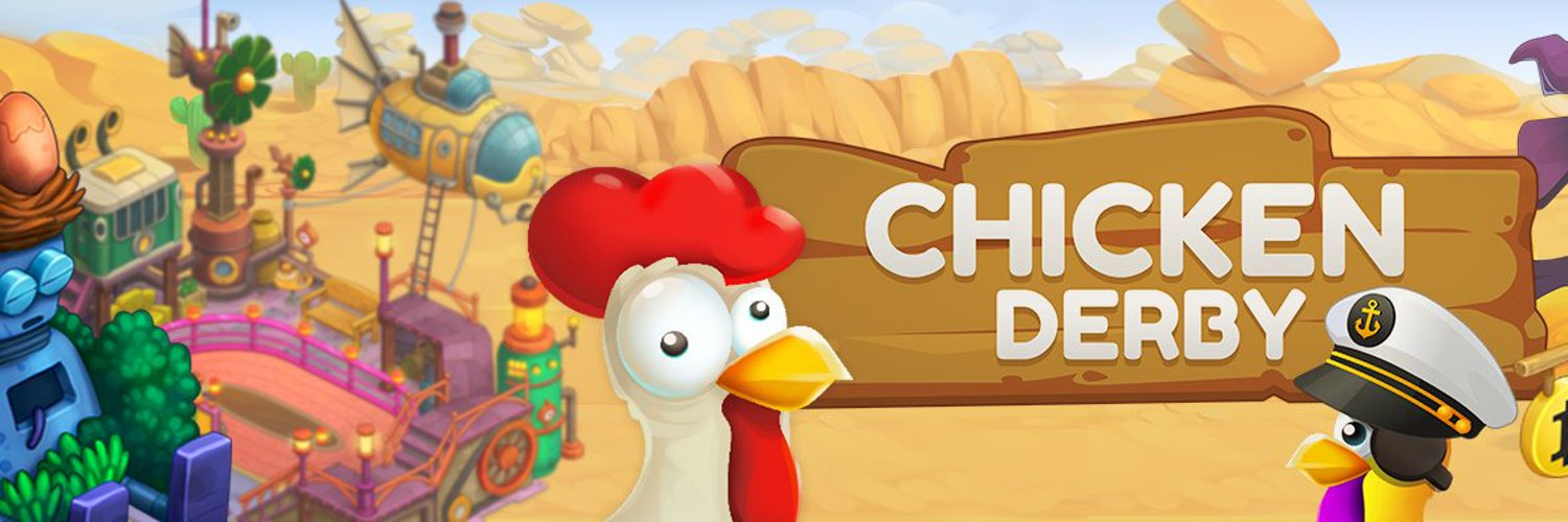 Chicken Derby banner