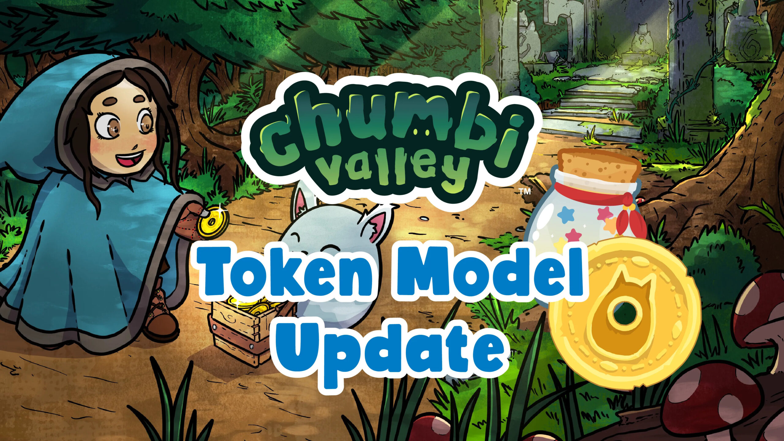 Chumbi Valley token model update banner