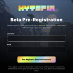 Hytopia beta pre-registration banner