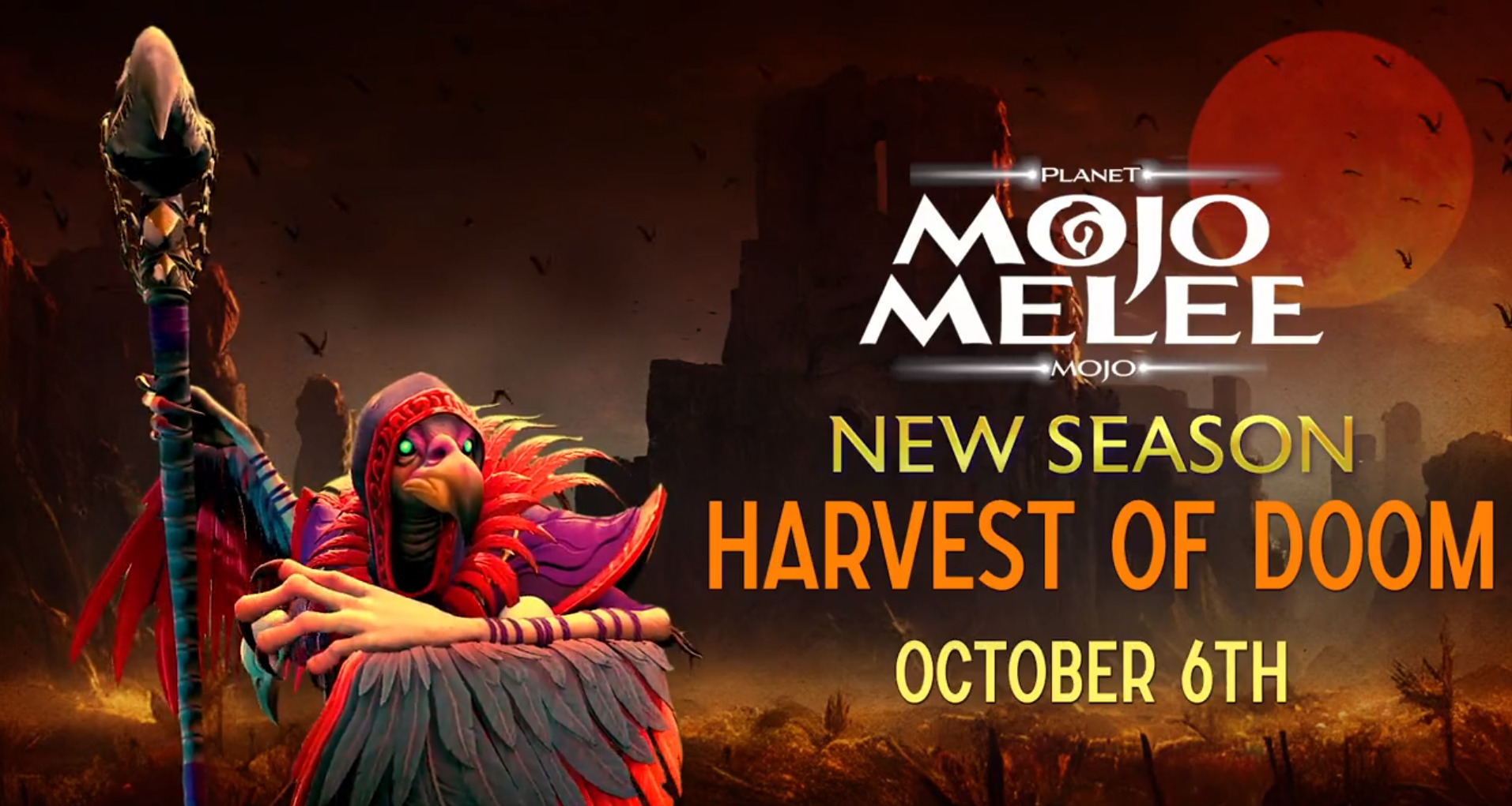 Play the Harvest of Doom Season for Mojo Melee