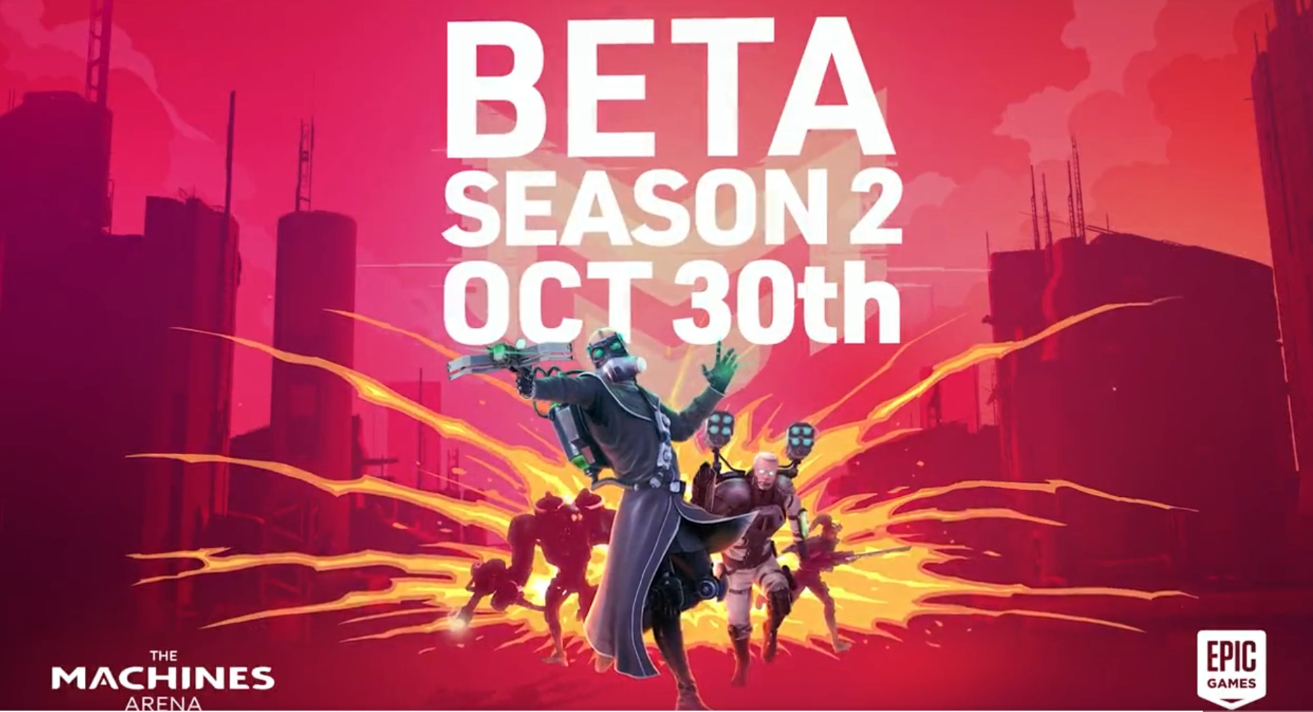 The Machines Arena Launches Beta Season 2