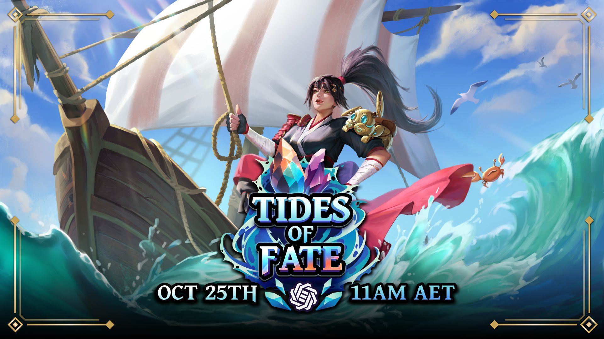 Gods Unchained Reveals Tides of Fate Expansion