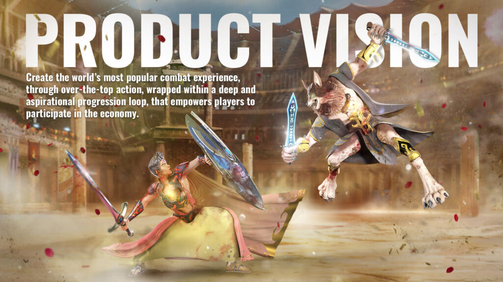 Champions Ascension product vision