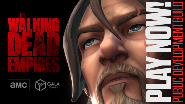 The Walking Dead Empires Launches Public Playtest