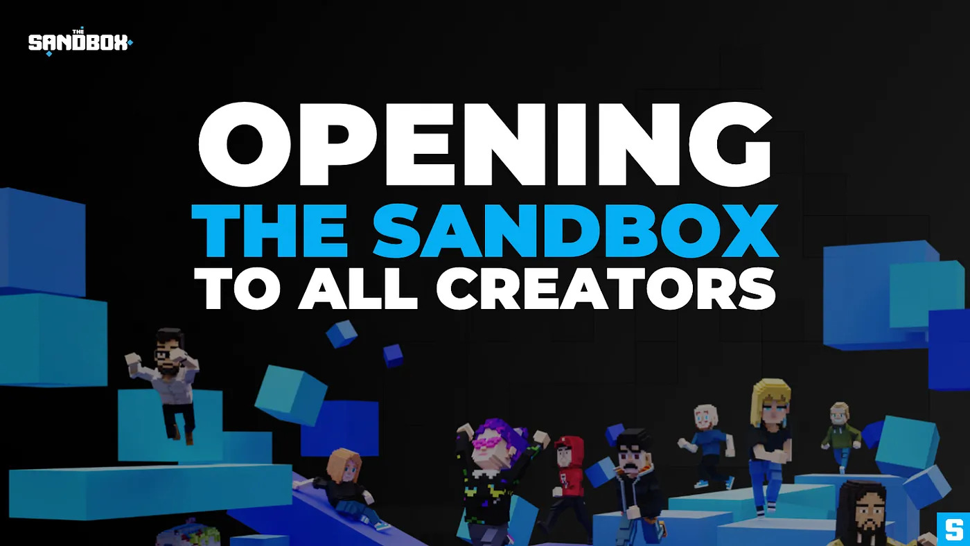 The Sandbox banner
