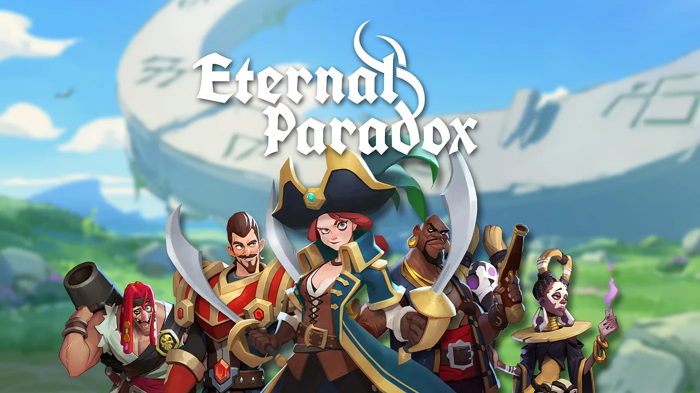 Play and Earn as Eternal Paradox Launches
