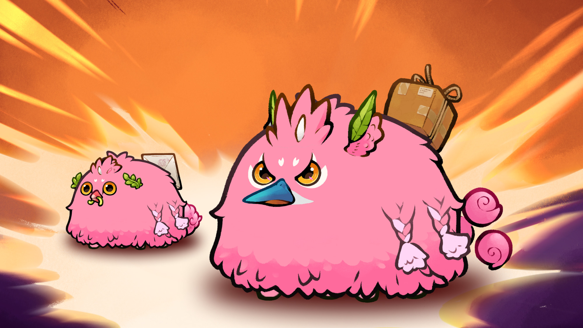 Axie Parts evolve banner