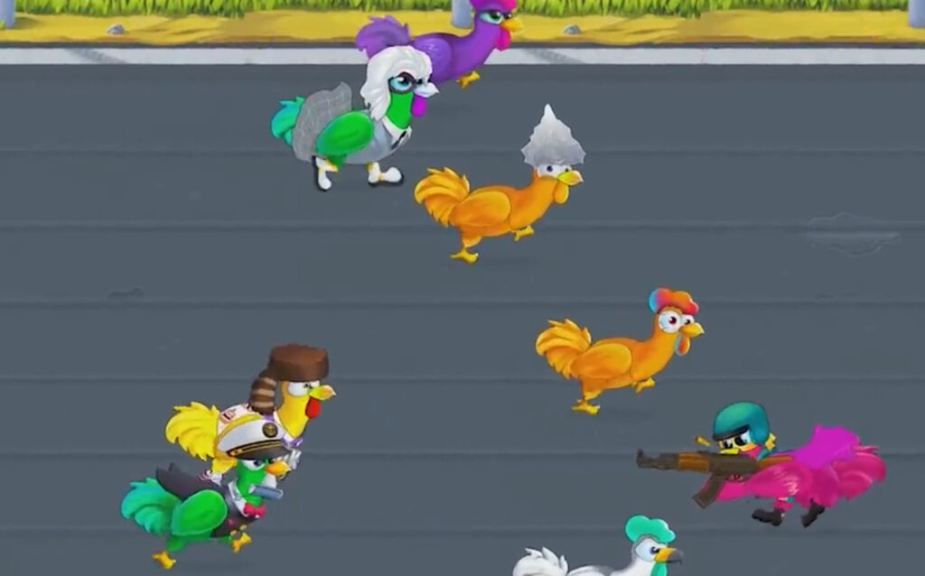 Chicken Derby screenshot