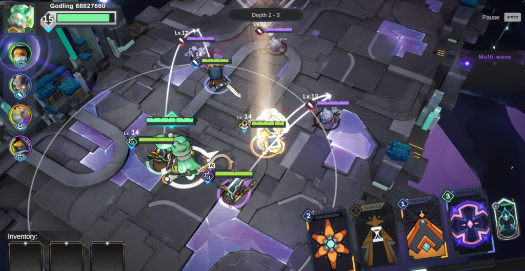 Apeiron Battle Demo screenshot