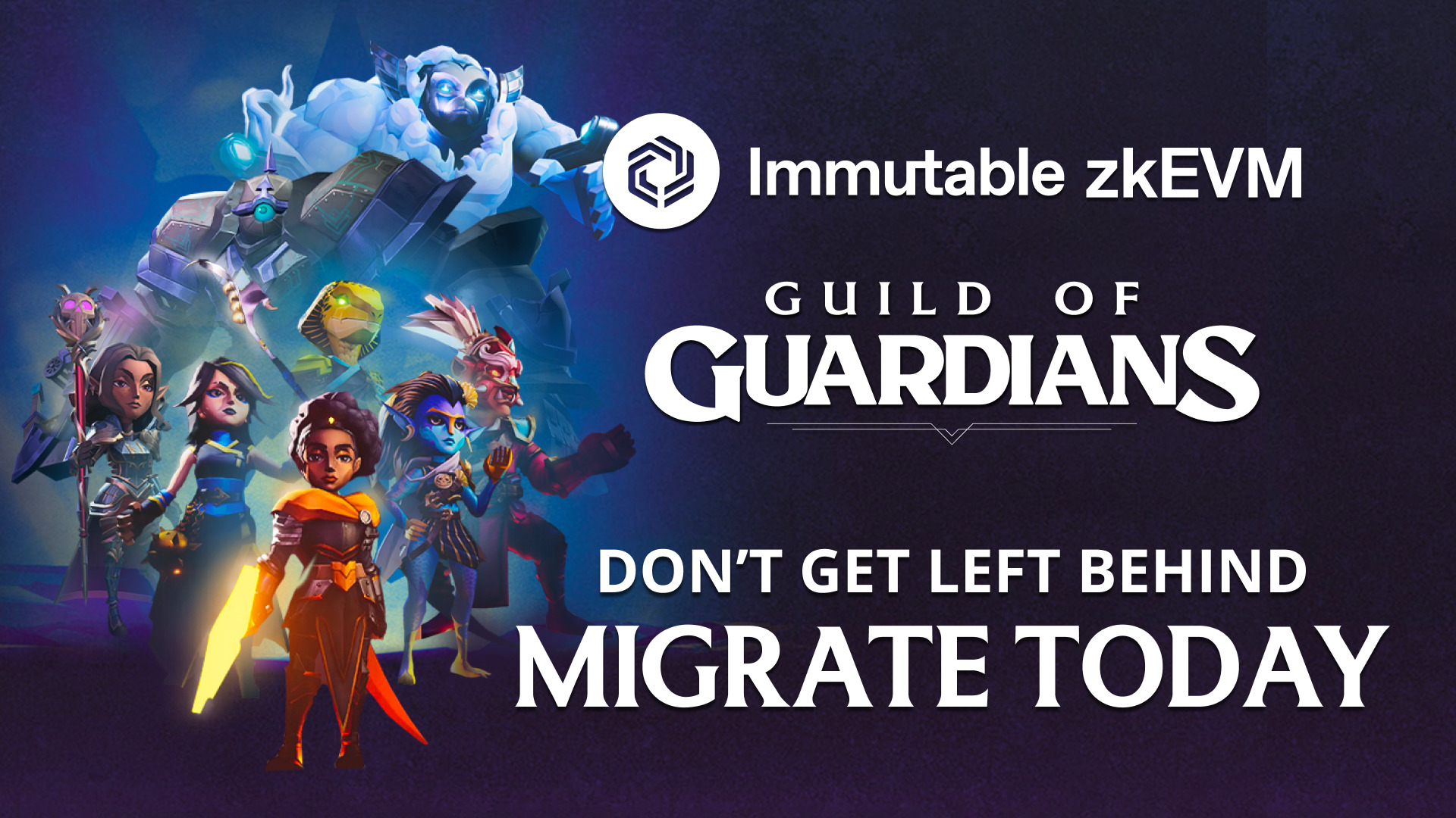 Guild of Guardians Migrating to Immutable zkEVM