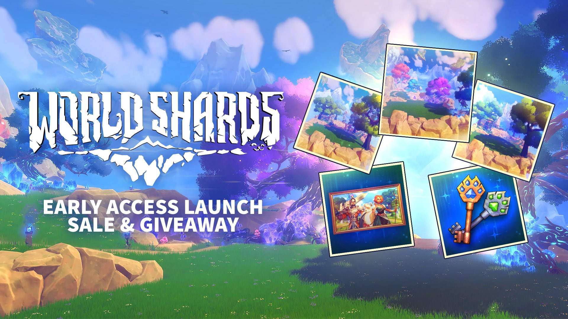 Worldshards Early Access and Land Sale