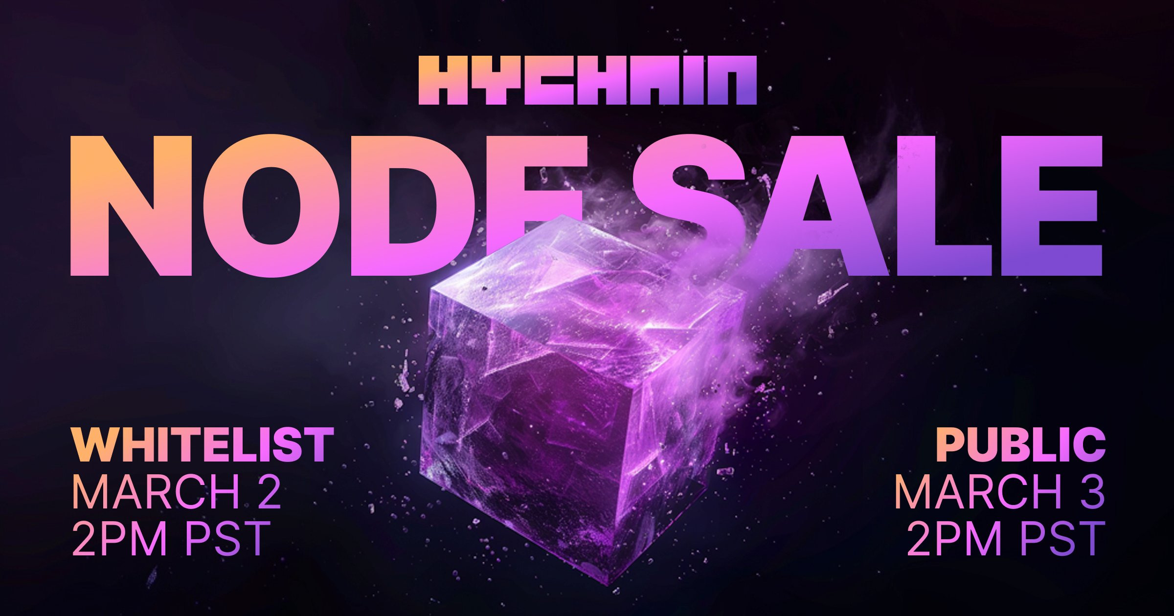 Hytopia Node Key Sale for Hychain