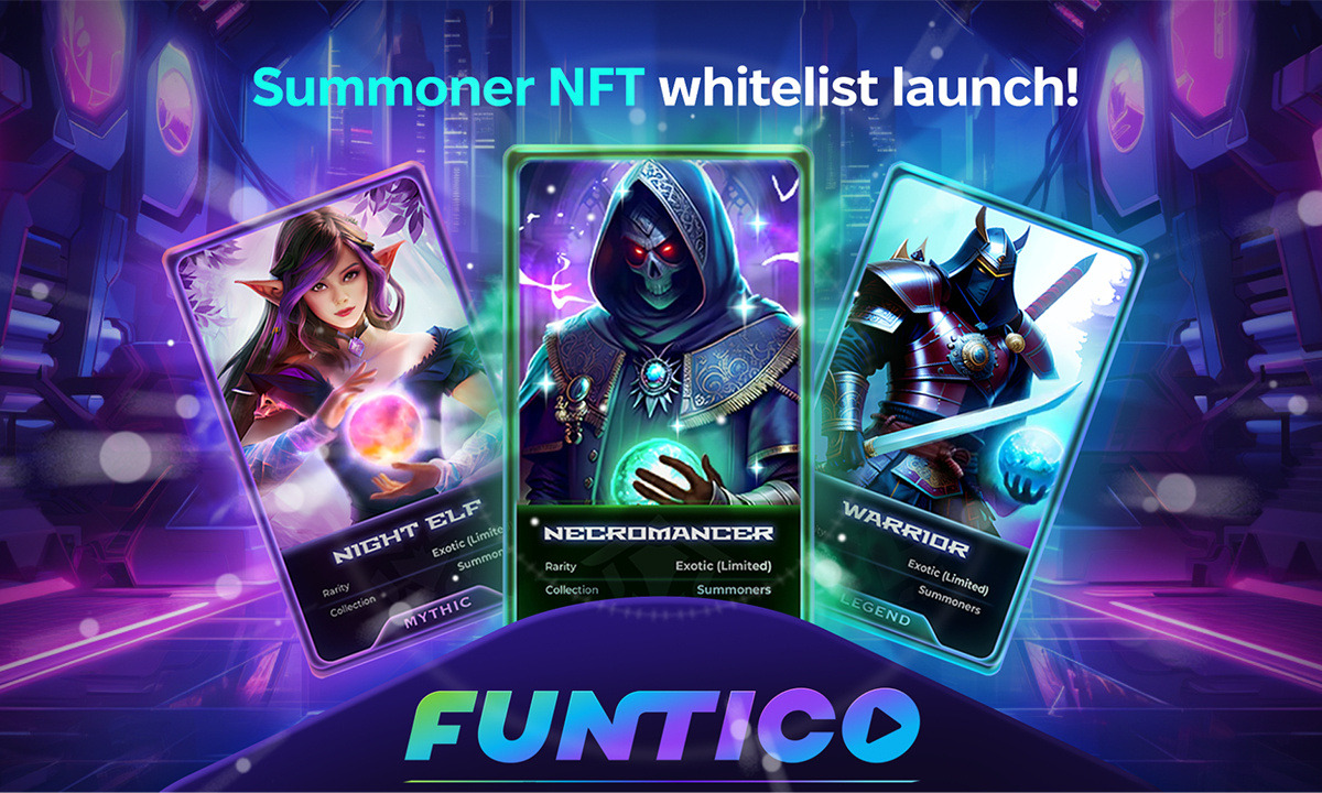 Join the Whitelist Campaign for Funtico Summoner Sale