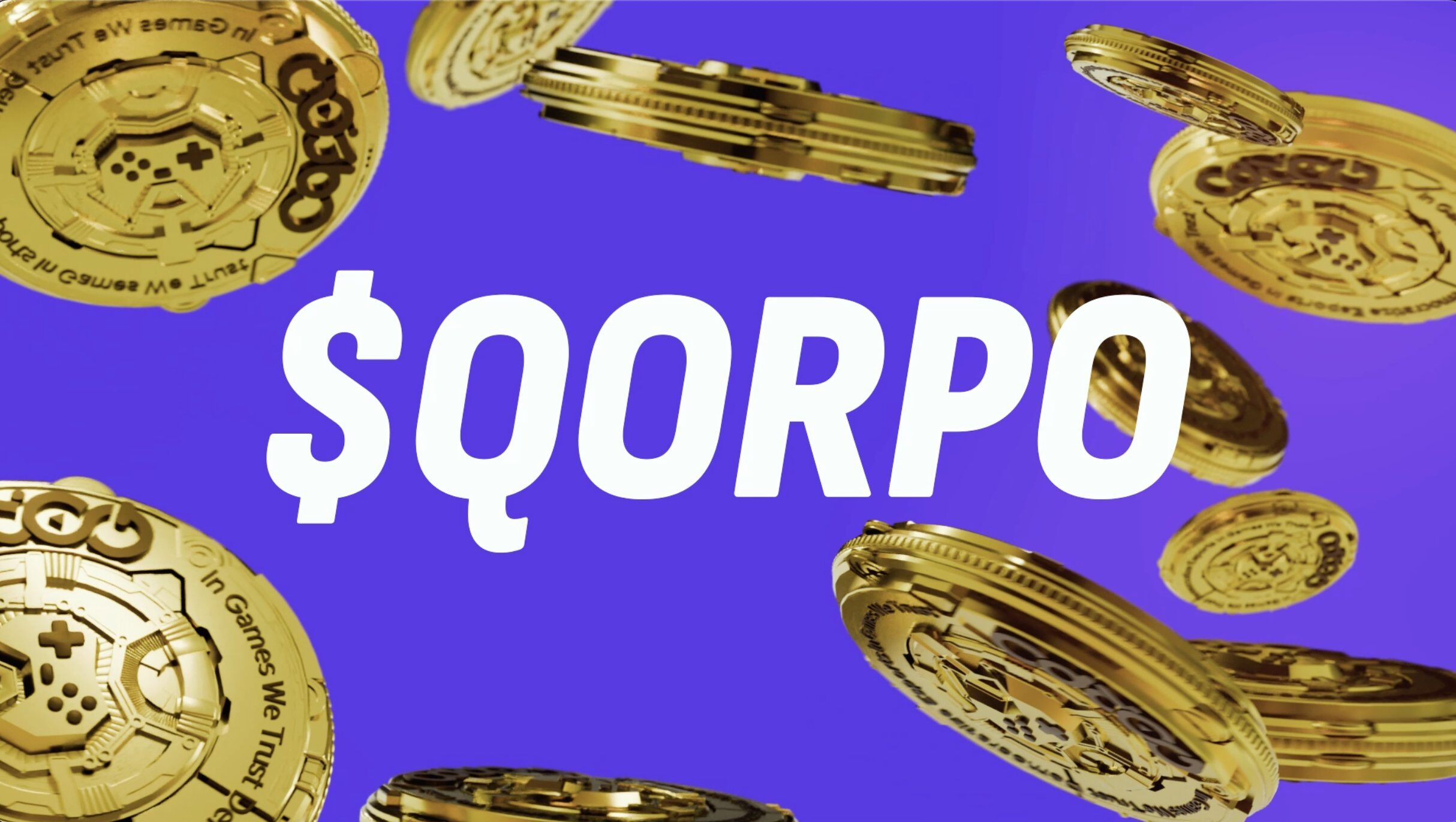 Play, Stake, and Participate to Earn QORPO Tokens