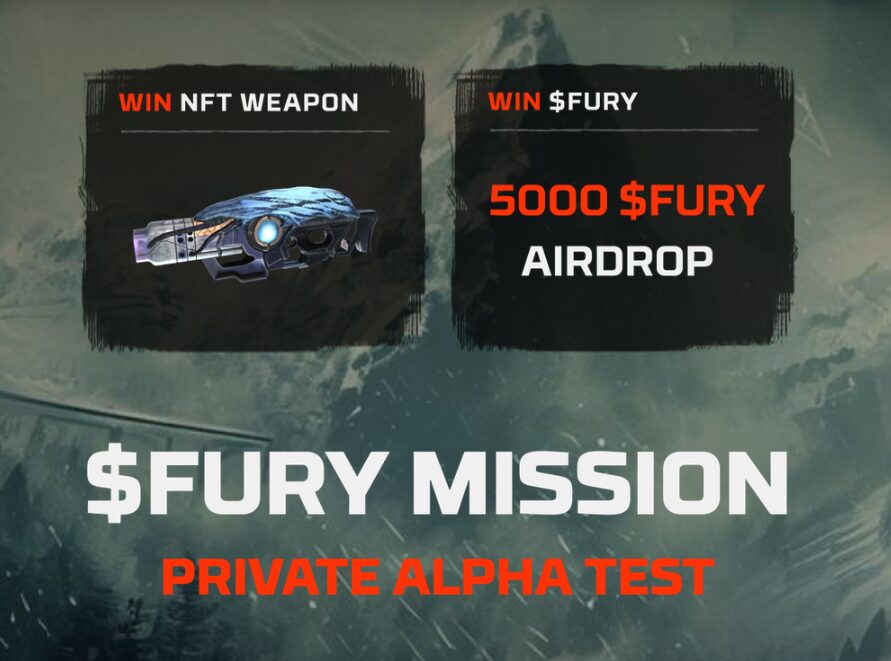 Engines of Fury alpha prizes