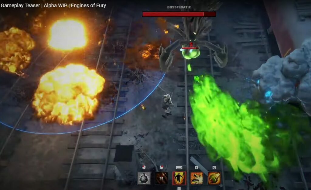 Engines of Fury alpha screenshot