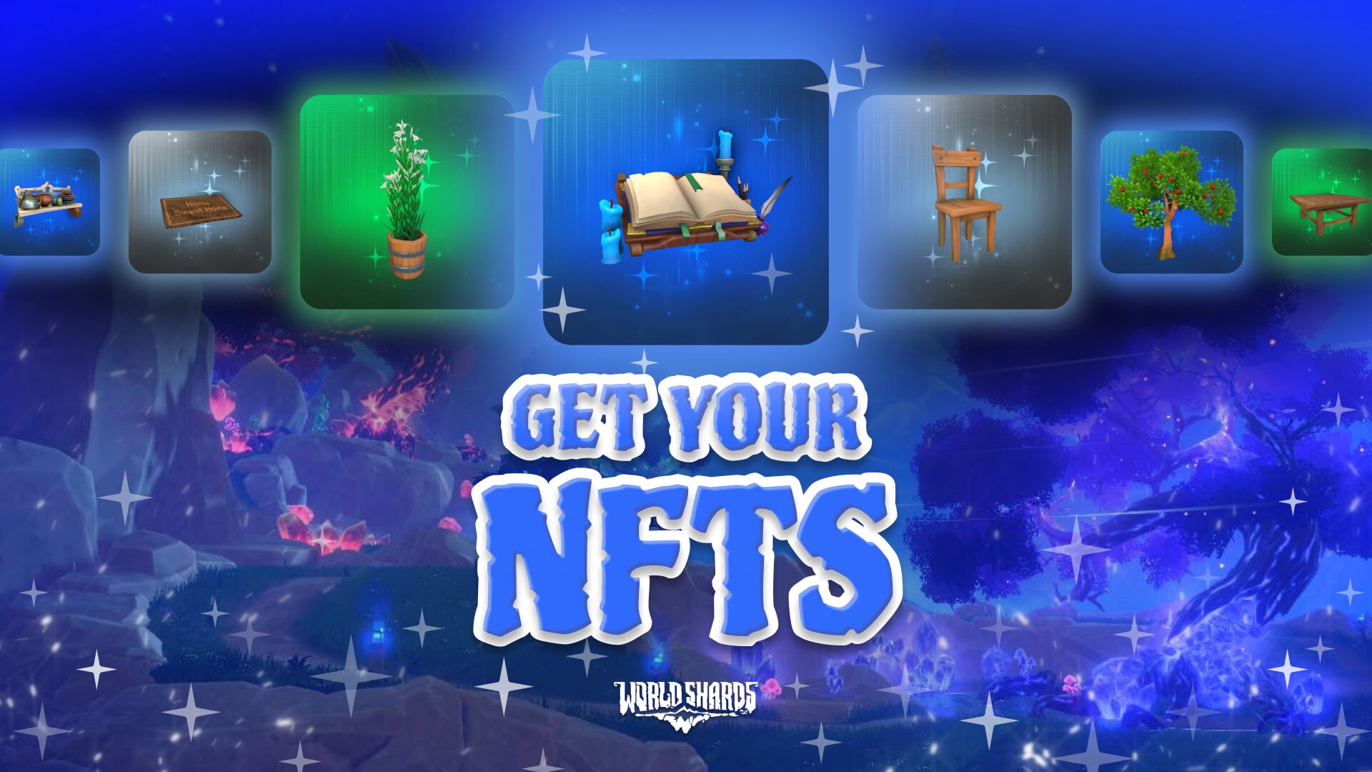 Find NFTs in Worldshards Early Access
