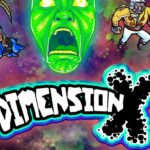 Dimension X banner